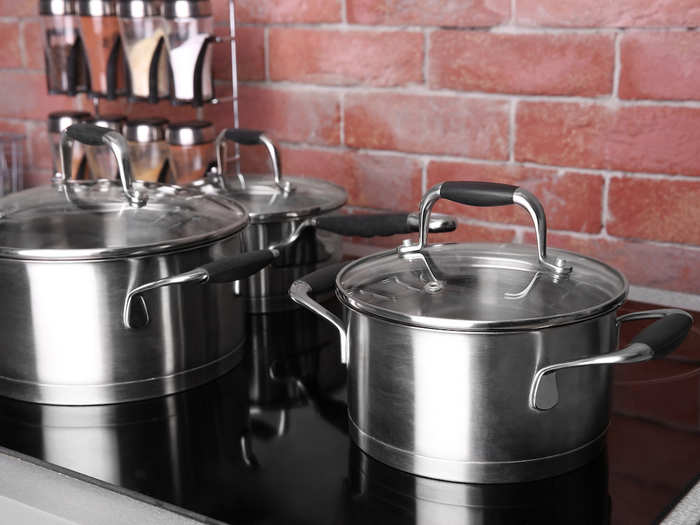 4. High-quality cookware and kitchen appliances