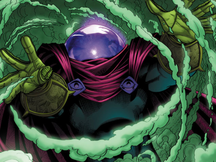 Jake Gyllenhaal is playing the villain Mysterio.