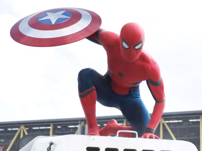 It starts filming in July in London, and takes Spider-Man around the globe.