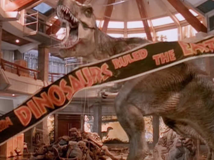 1. "Jurassic Park" (1993)