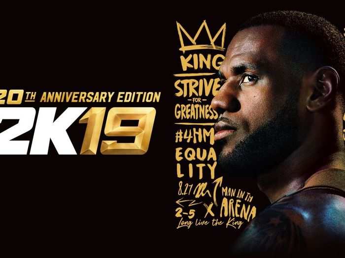 12. "NBA 2K19"