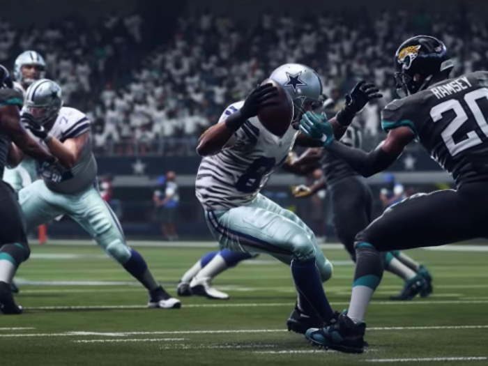 9. "Madden NFL 19"