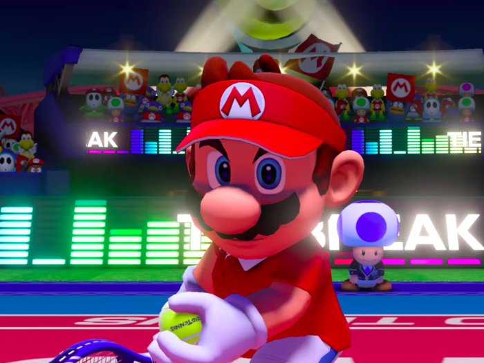4. "Mario Tennis Aces"