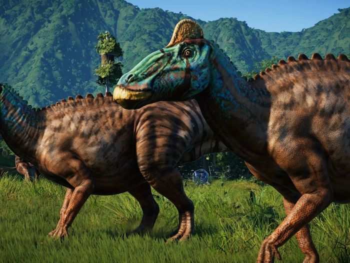 2. "Jurassic World Evolution"