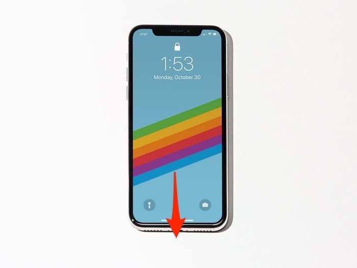 13. For iPhone X users, there
