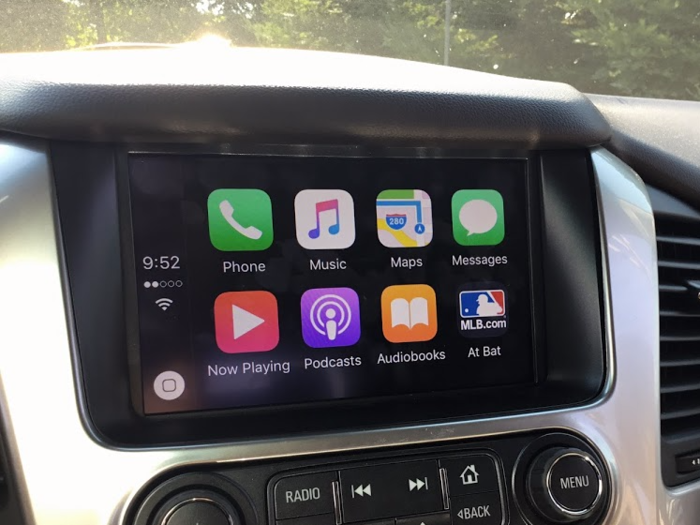 5. For drivers with CarPlay, when you plug your iPhone into your car, now it can use Google Maps and Waze, in case you prefer them over Apple Maps.