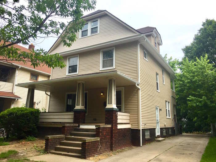 The renovated property is now under contract for $78,900 — $2,000 above its asking price.