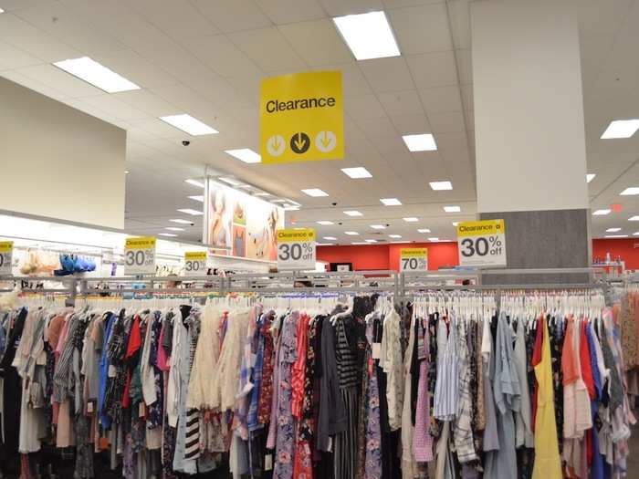 Stores are strategically laid out to encourage impulse buying.