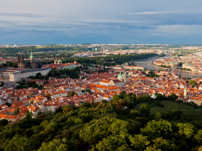 7. Czech Republic — 1.381