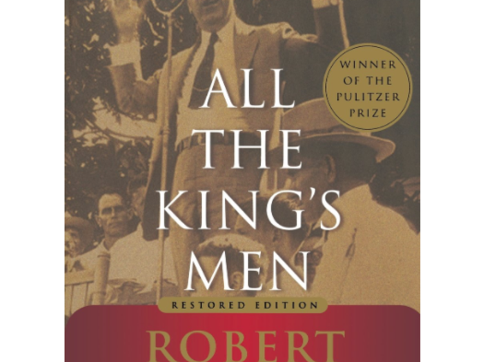 9. ‘All the King’s Men’ by Robert Penn Warren