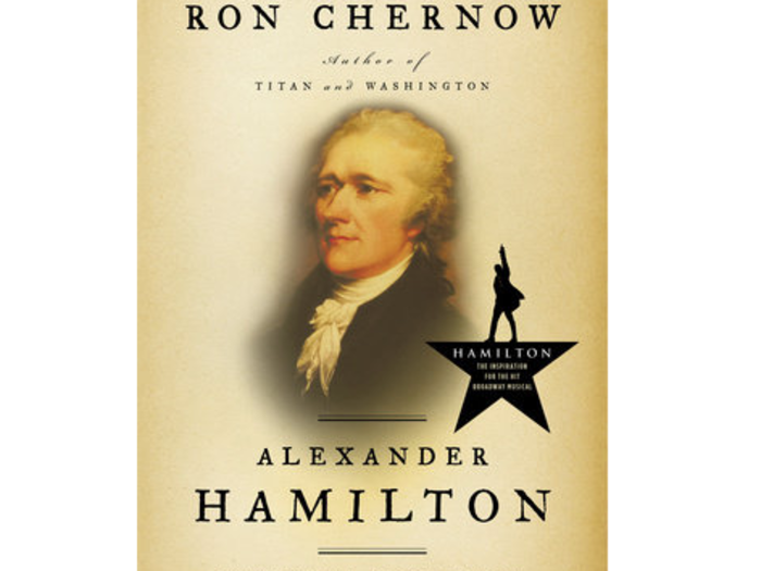 6. ‘Alexander Hamilton’ by Ron Chernow