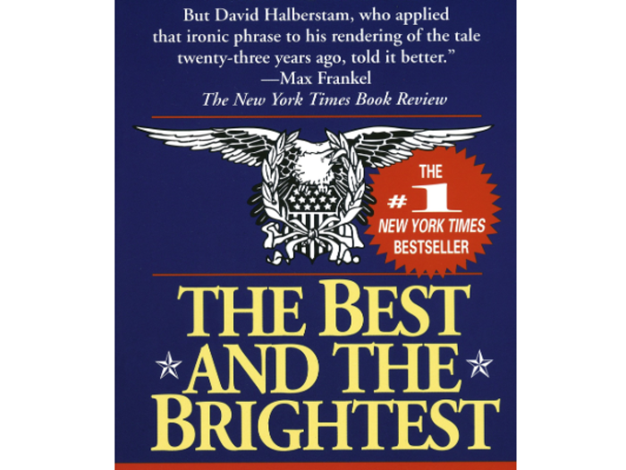 3. ‘The Best and the Brightest’ by David Halberstam