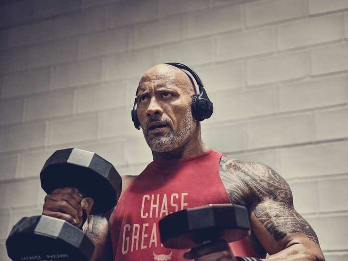 The UA Sport wireless train headphones – Project Rock edition cost $250 and will be available starting Thursday on Under Armour