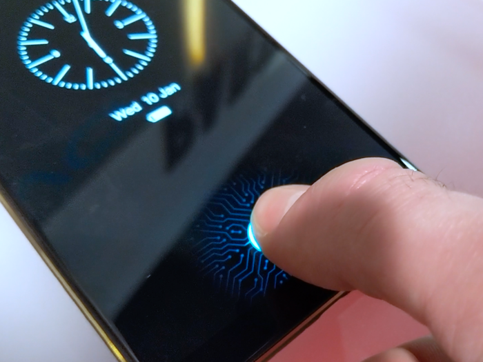 The fingerprint sensor might not be on the back anymore.