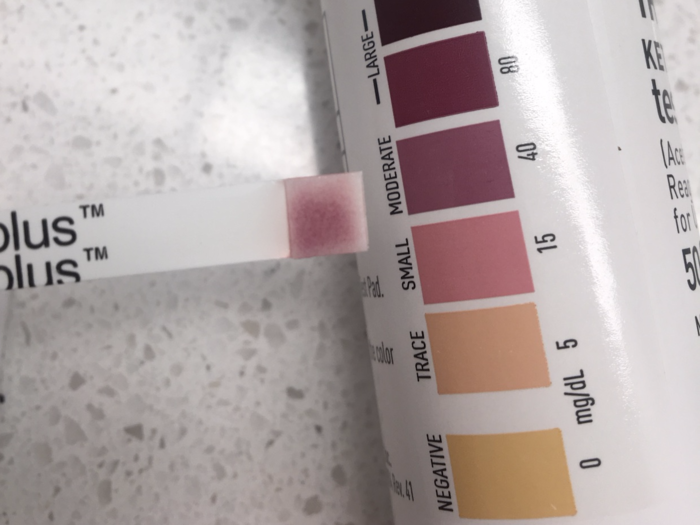 By the fourth day, I was ready to call it quits. It was time to find out: did I enter ketosis, or not? There were certainly some compelling signs I was in that starvation-like metabolic state where the body starts relying on fat for fuel.