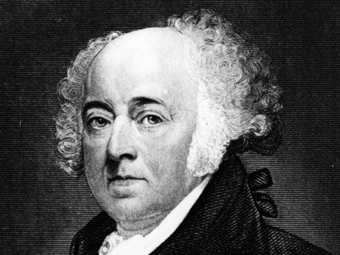 Historian David McCullough wrote that Adams, who had read Poor Richard