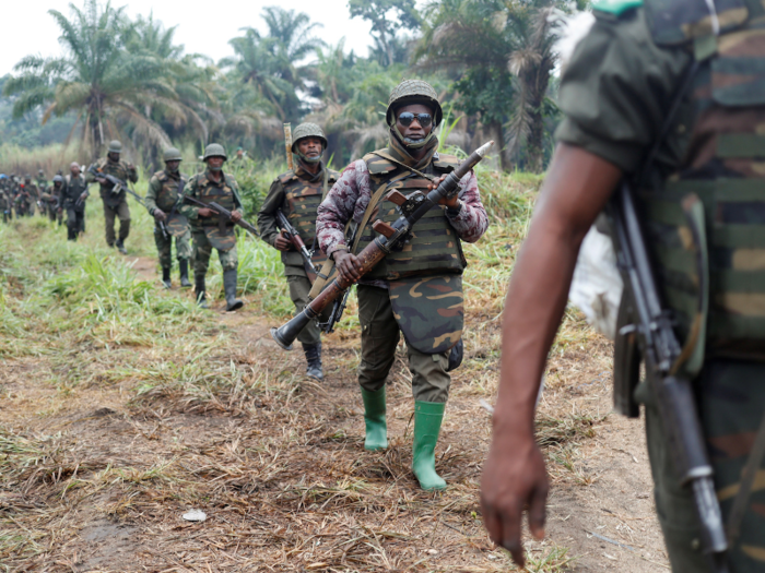 8. Democratic Republic of Congo — 3.251