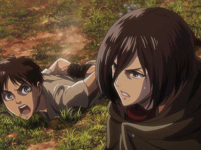 2. "Attack on Titan" (Season 2) — Premieres July 22 on NHK