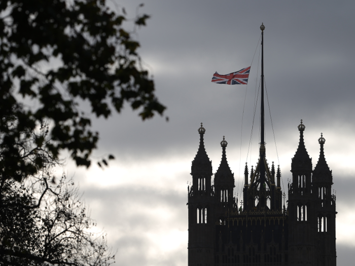 Flags will fly at half mast, and Britain will go into shock.