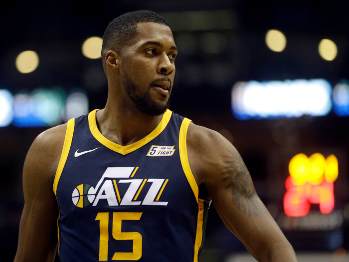 Derrick Favors, PF/C