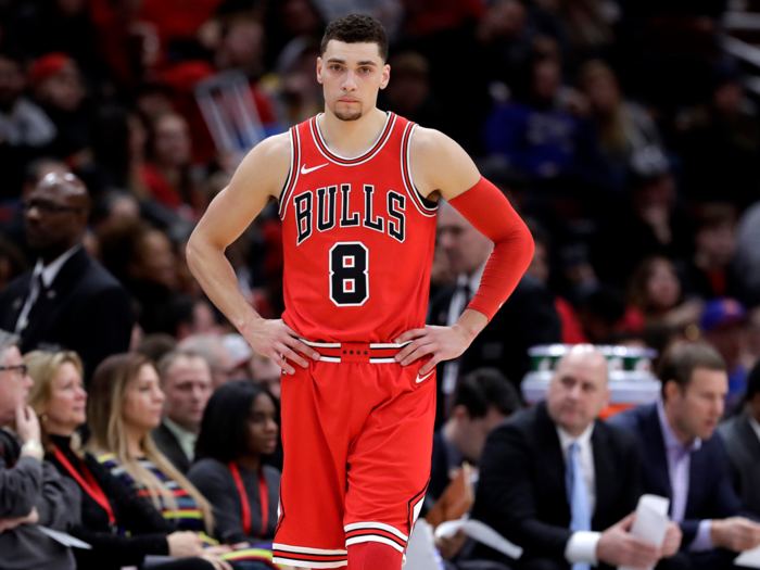 Zach LaVine*, G/F