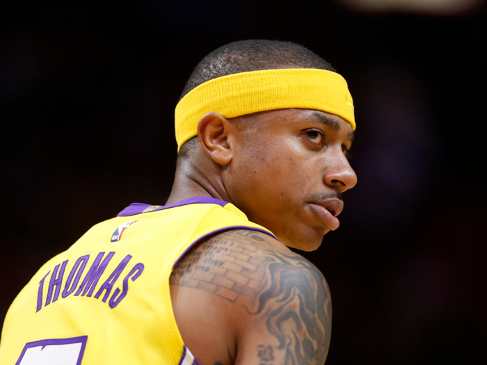 Isaiah Thomas, PG