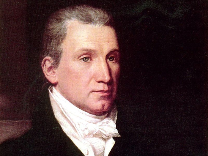 James Monroe, 18