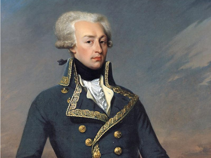 Marquis de Lafayette, 18