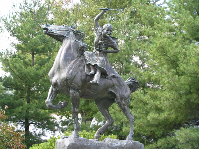 Sybil Ludington, 15