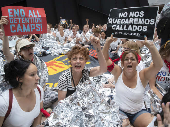 The unprecedented mass protest and civil disobedience are part of long-running demonstrations that began almost immediately after Trump was elected