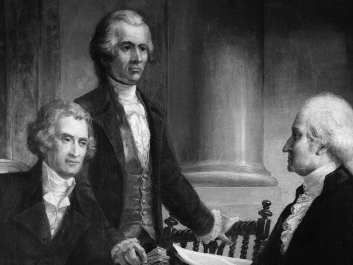 Sullivan wrote that Hamilton would sit at his table and work in stretches of "six, seven, or eight hours" at a time. "Hamilton developed ingenious ways to wring words from himself," Chernow wrote. "One method was to walk the floor as he formed sentences in his head." Chernow attributed to his "tremendous output" to a combination of "superhuman stamina and intellect" and a propensity for "a fair degree of repetition."