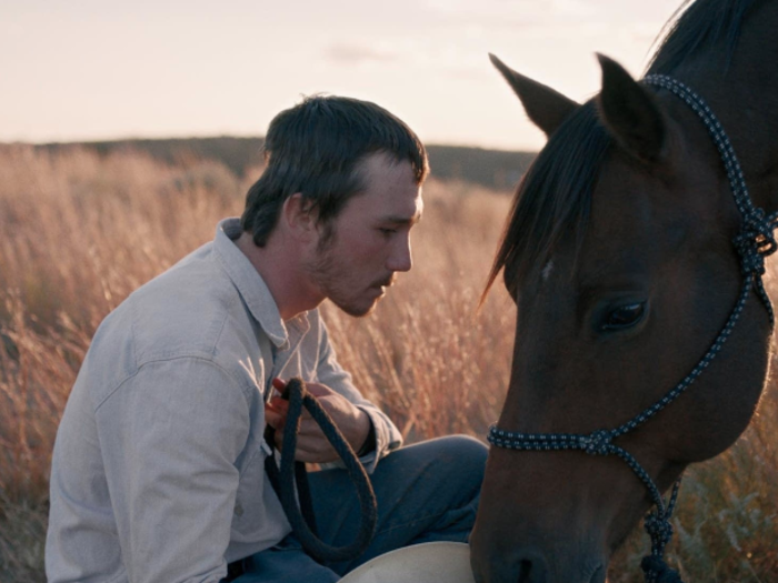 4. "The Rider"