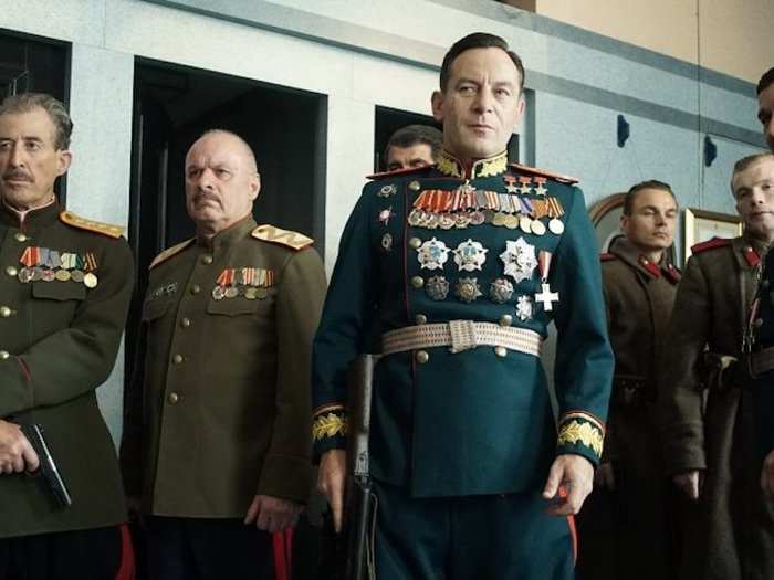 6. "The Death of Stalin"