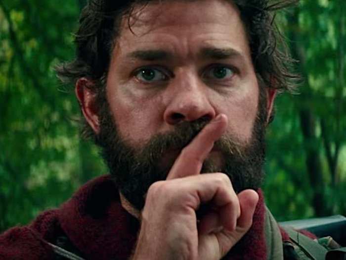 7. "A Quiet Place"