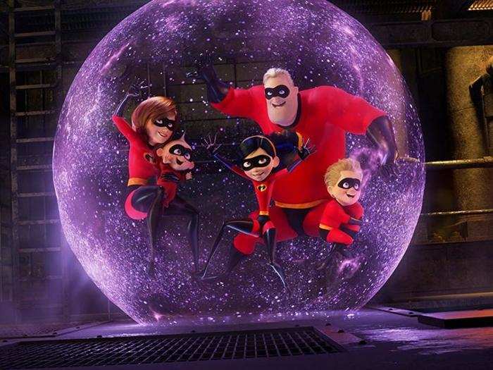 9. "Incredibles 2"