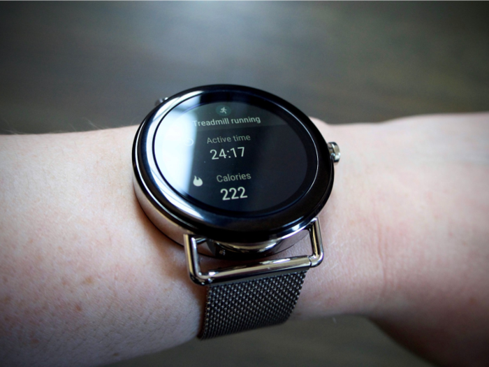 The Pixel Watch will reportedly have GPS and a heart-rate tracker built in.