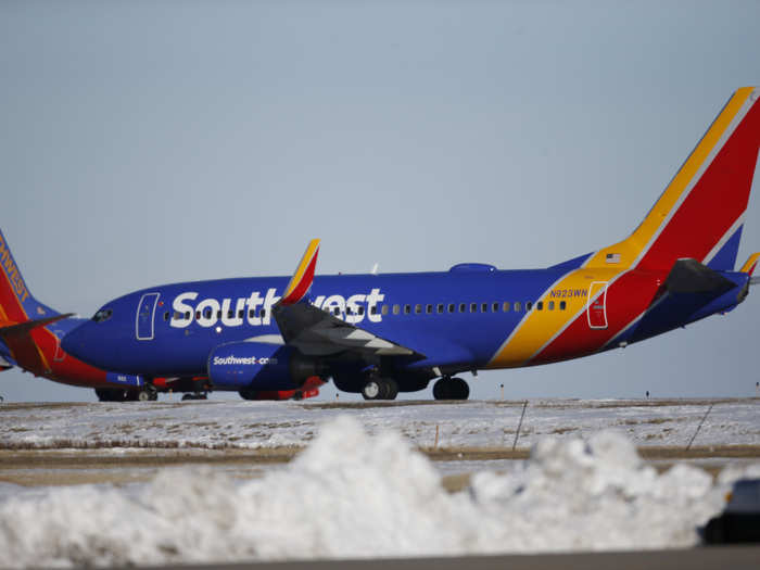 2. Southwest Airlines: Finished second last year as well.