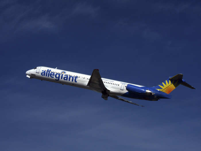 5. Allegiant Air: Saw the largest jump on the list from 9th place in 2017!