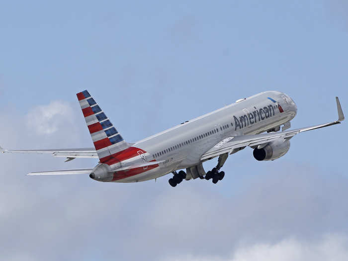 8. American Airlines: Same spot as last year.