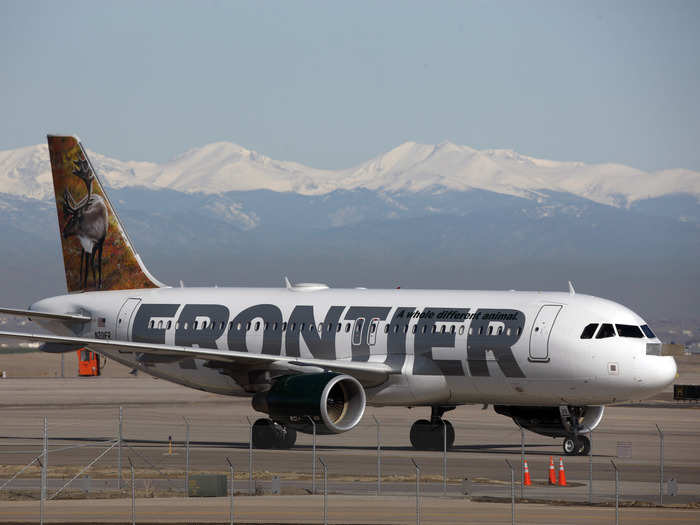 10. Frontier Airlines: Ranked 11th in 2017.