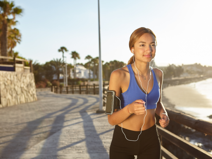 Give yourself 8 to 9 weeks to train for your first 5k race.