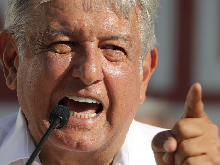 López Obrador previously described Donald Trump as "erratic and arrogant," and said the US president