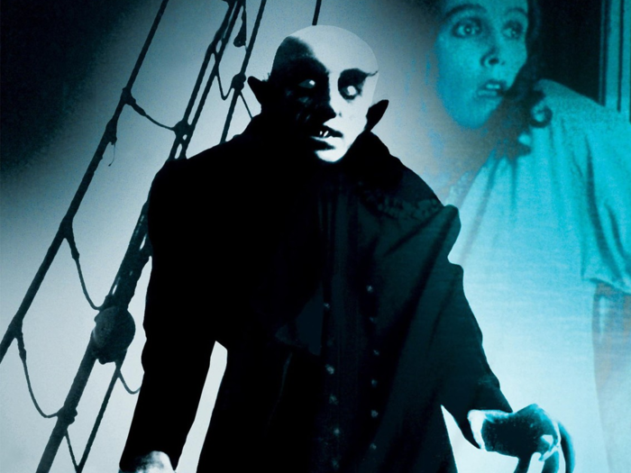 4. "Nosferatu, a Symphony of Horror (Nosferatu, eine Symphonie des Grauens) (Nosferatu the Vampire)" (1922)