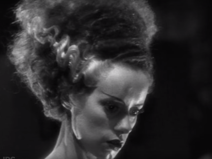 7. "The Bride of Frankenstein" (1935)