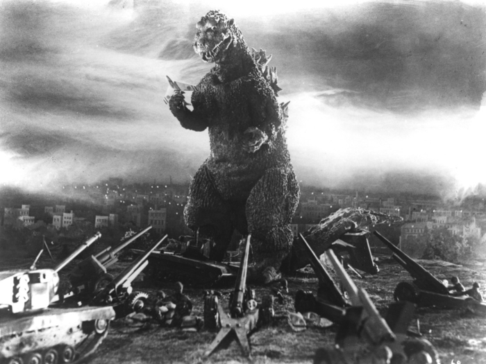 21. "Godzilla" (1956)