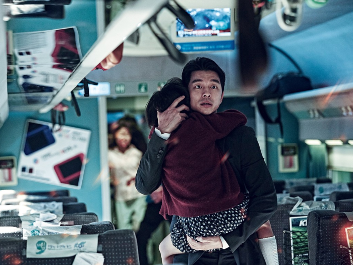 39. "Train to Busan (Busanhaeng)" (2016)