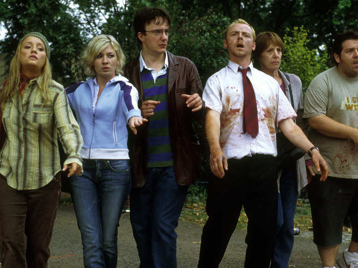 42. "Shaun of the Dead" (2004)