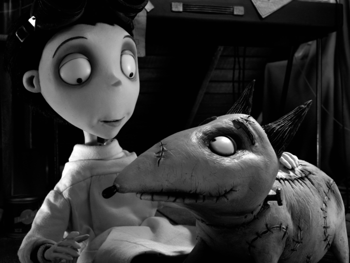 58. "Frankenweenie" (2012)