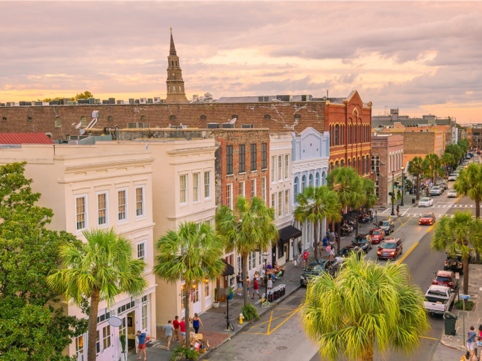 2. Charleston, South Carolina