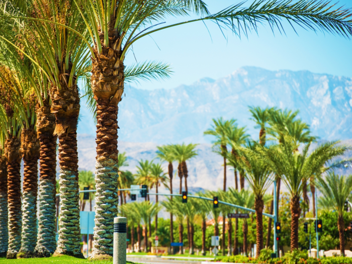 6. Palm Springs, California